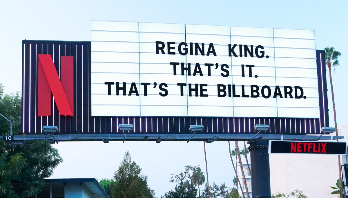 netflix's tweet photo. New billboard. That's it. That's the tweet. https://t.co/kwinzcAKjq