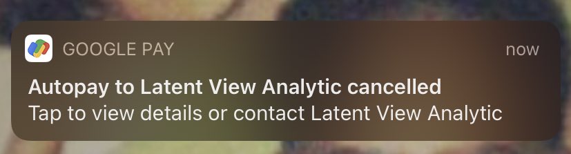 pearlyrainbow's tweet image. Here it is! They didn’t want to take my money so… 😂 
#LatentViewIPO #LatentViewAnalytics