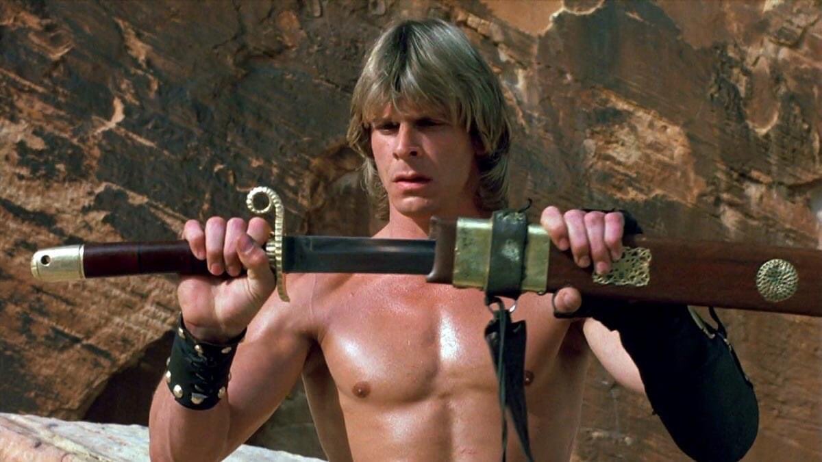 Повелитель зверей sss. The Beastmaster 1982. Таня Робертс Повелитель зверей.