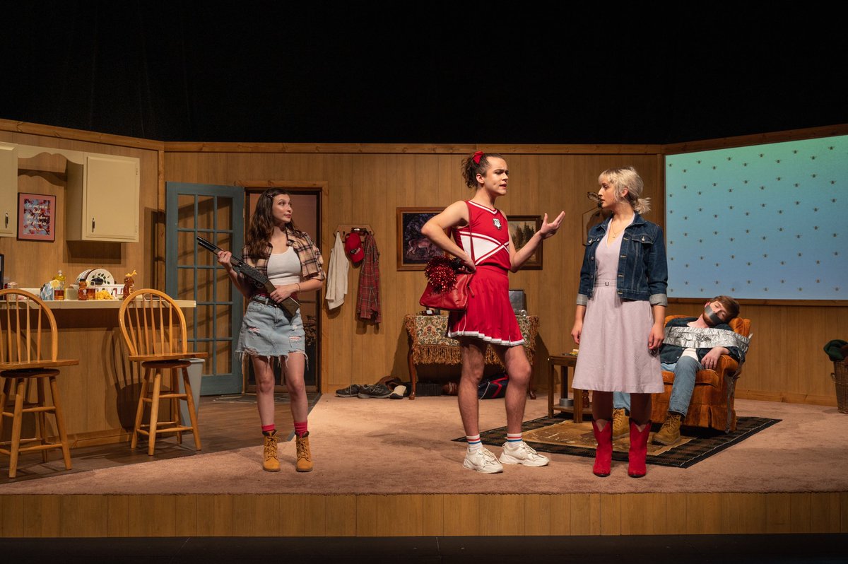 TransyTheater's tweet photo. Photos from the first week of performances of “Exit, Pursued by a Bear”!

Wish the cast and crew luck on their second week of performances, which runs from Thursday to Sunday!

#TransyTheater https://t.co/xtzWiJgOmc