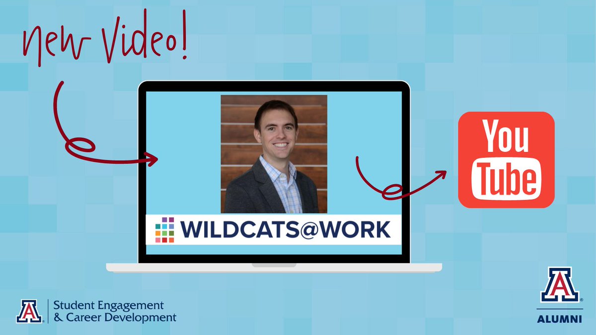 In this week’s WILDCATS@WORK video, we hear from Erick Barbor, Head of Strategy at Samsung Electronics America, who shares some career advice and his interests in the integration of technology in the modern world.
Check it out!
youtube.com/watch?v=QLd6xX…