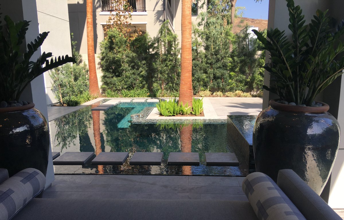 GotSplash's tweet photo. Perfect view to start or end your day! We build swimming pools unique to each family and yard. 
.
.
#mybackyardview #pooldesign #swimmingpool #SouthernCalifornia #luxurypools https://t.co/eAqmf9KhJZ
