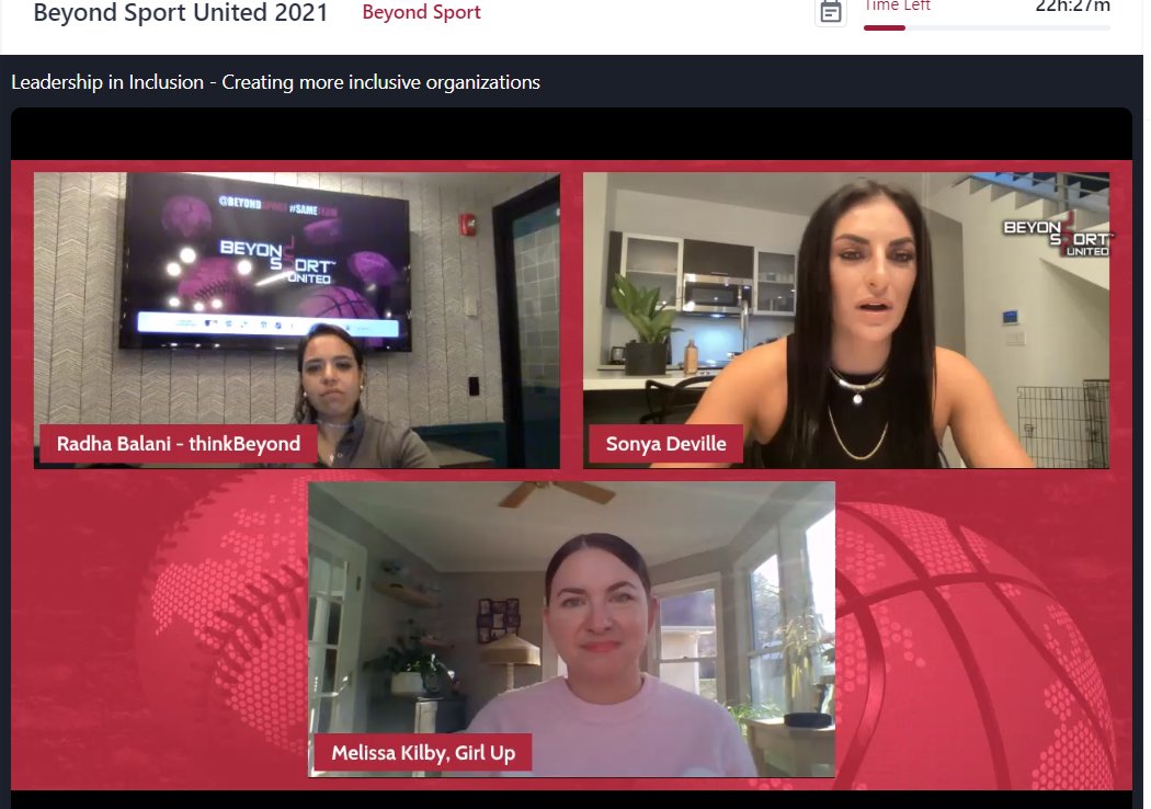 "My #genderEquality message is that we can all coexist in this world on a platform of equality. I want WWE to become the sport of gender equality! Women can and are being the main event. When given the opportunity we've proven this time and time again,"   
@SonyaDevilleWWE