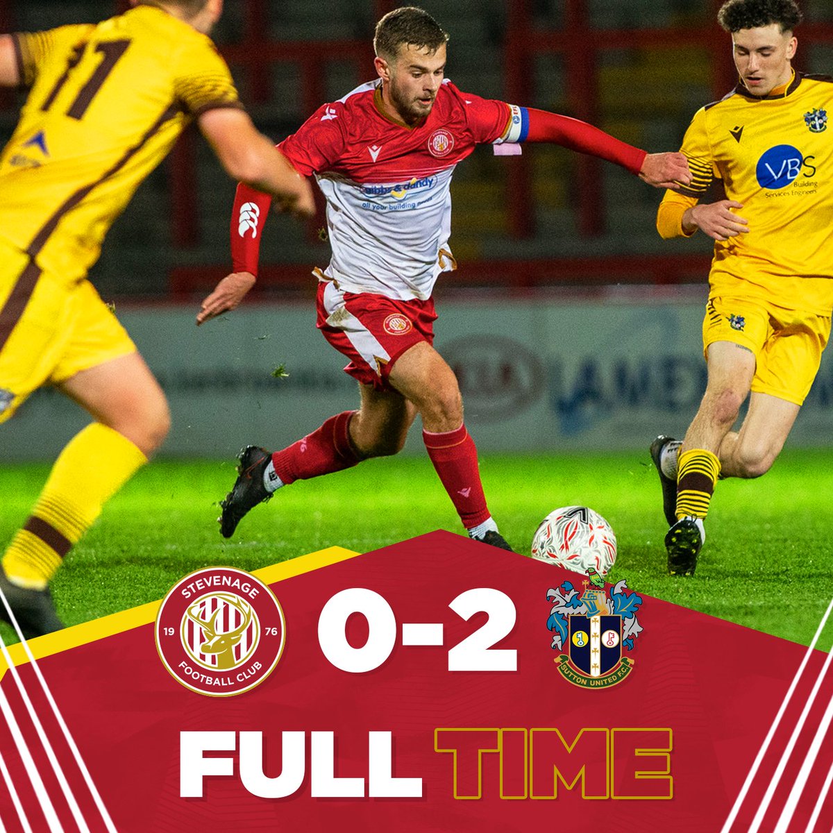 Stevenage FC 🔴⚪ tweet media