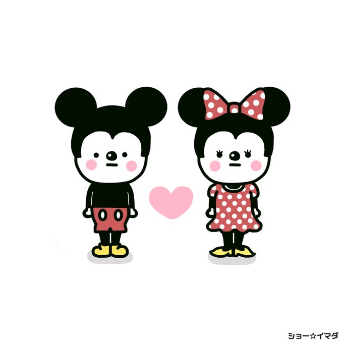 ミッキーのtwitterイラスト検索結果