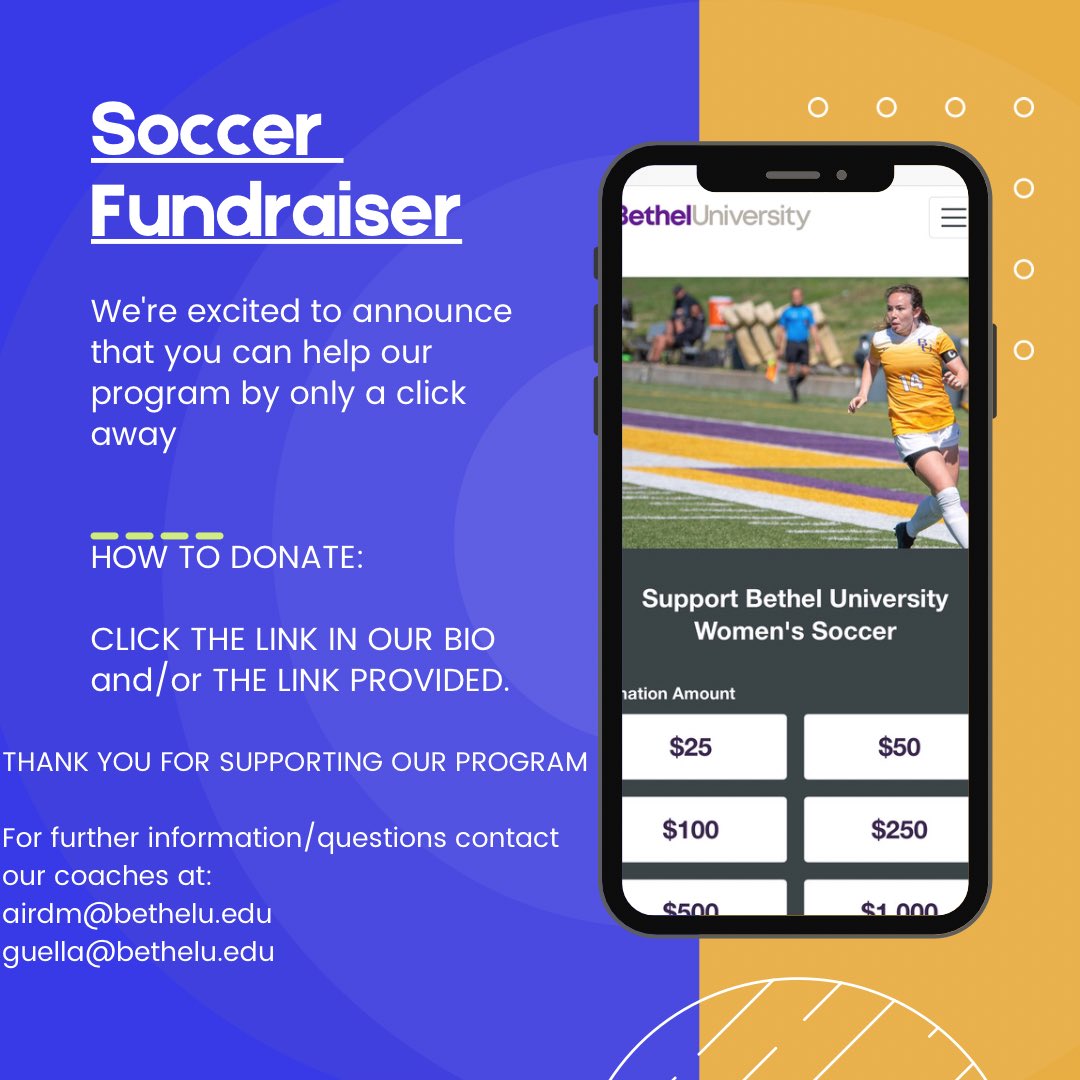 Bethel Women’s Soccer tweet media