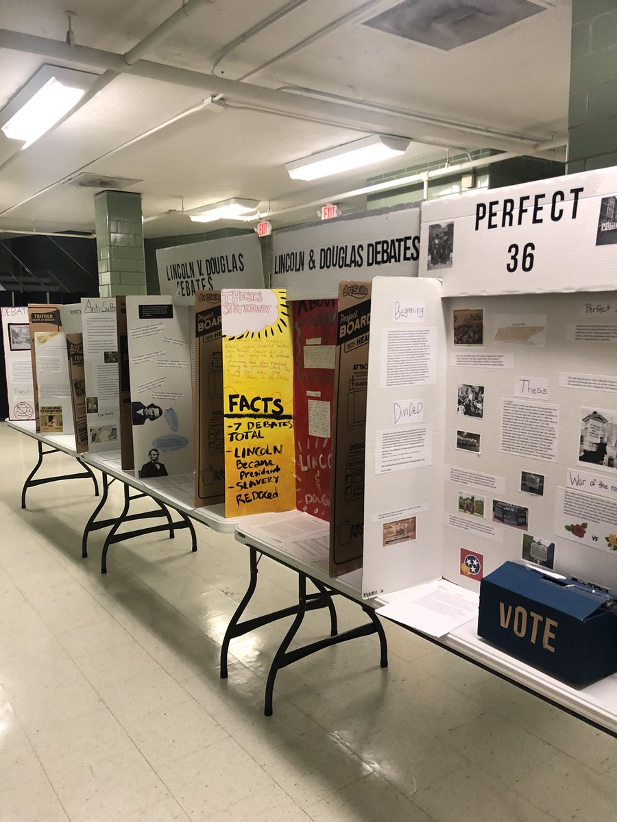 LindseyMParks's tweet photo. NHD CP competition is here!! @ashley_speas #westhigh @BuzzMcnish #westhighhistory https://t.co/yS1NmHQnTP