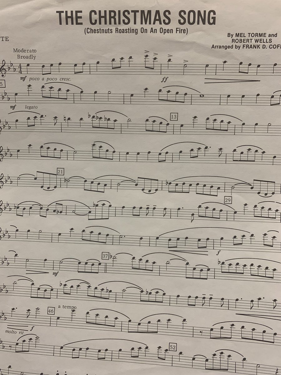 FAHSBand's tweet photo. excited to start playing christmas music in symphonic band 
The symphonic band concert is December 15th at 7pm https://t.co/27yA3WuN4H