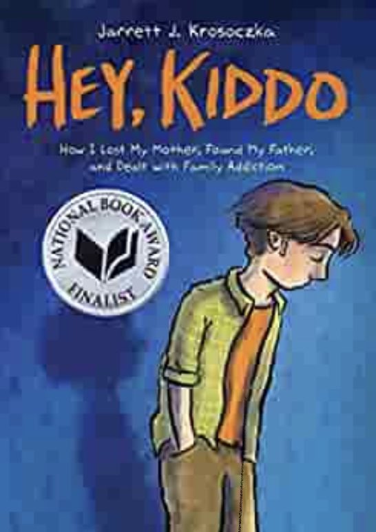 KKTIGER03's tweet photo. People in the community are trying to dictate what we can and cannot read by banning certain books that they feels are not appropriate for kids in school to read, and “Hey, Kiddo” by Jarrett Krosoczka is one of them. This is an autobiography of the experiences Jarrett has had. https://t.co/7a2GPV1V2a