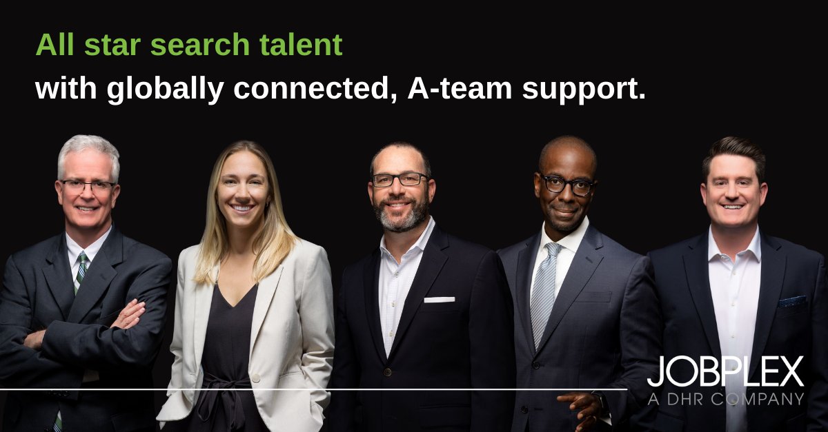 With reach, resourcefulness, and relationships, we continually express our commitment to excellence. The strength of the Jobplex brand has been our people and their ability to connect. Our people not only set us apart, but drive us forward. #emergingleadersearch