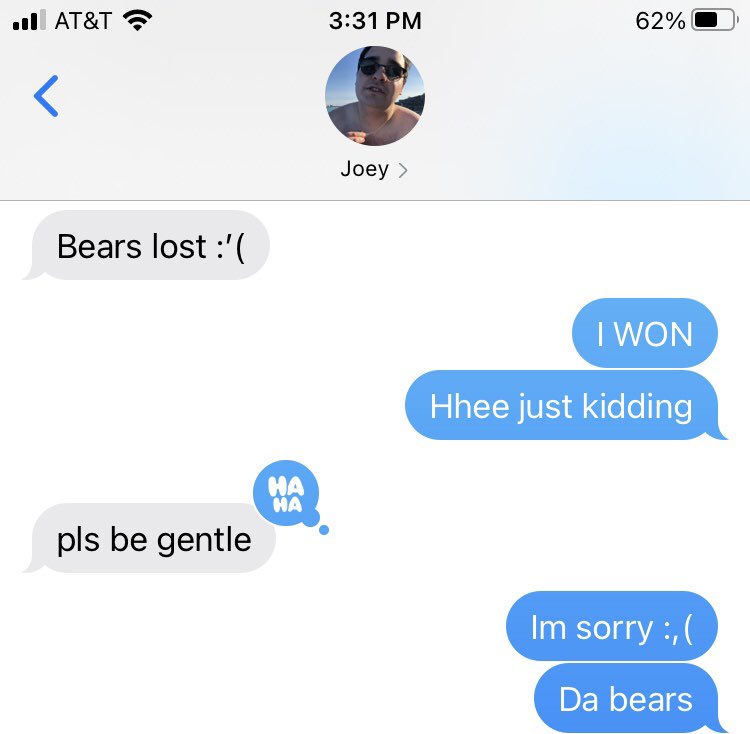 football season? more like emotional support girlfriend season.