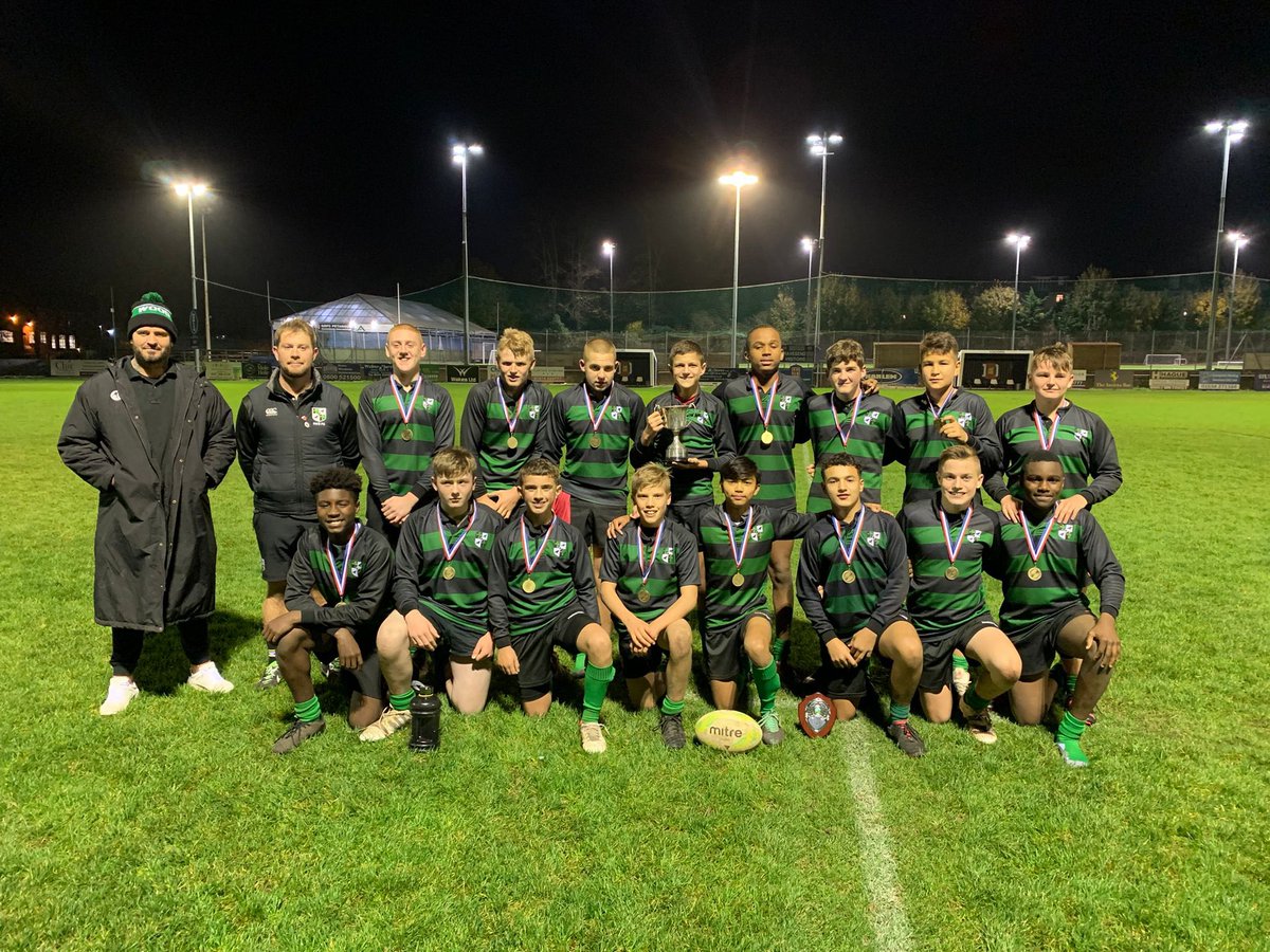 RWSPE's tweet photo. Congratulations to the U14a rugby team who beat a tough Chis&amp;Sid team, 40-15 in the Kent Cup final! https://t.co/4LioLjcLNN