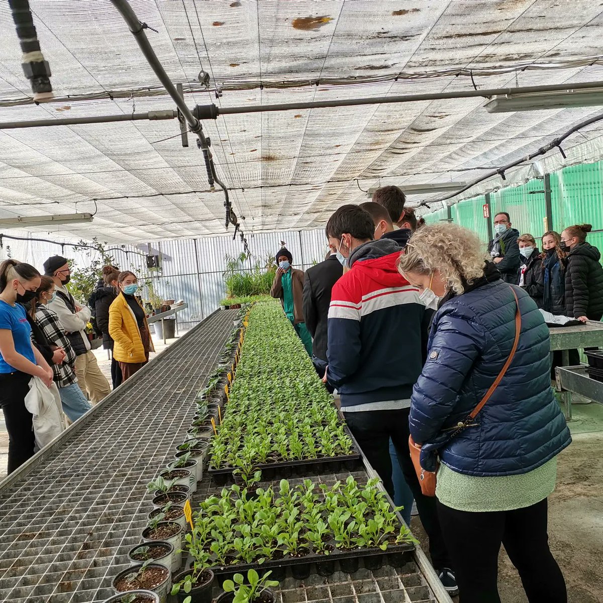 Día intenso en la UFIL: Talleres, degustaciones, visitas... Esperamos ver pronto a nuestros amigos de @la_bounnaderie