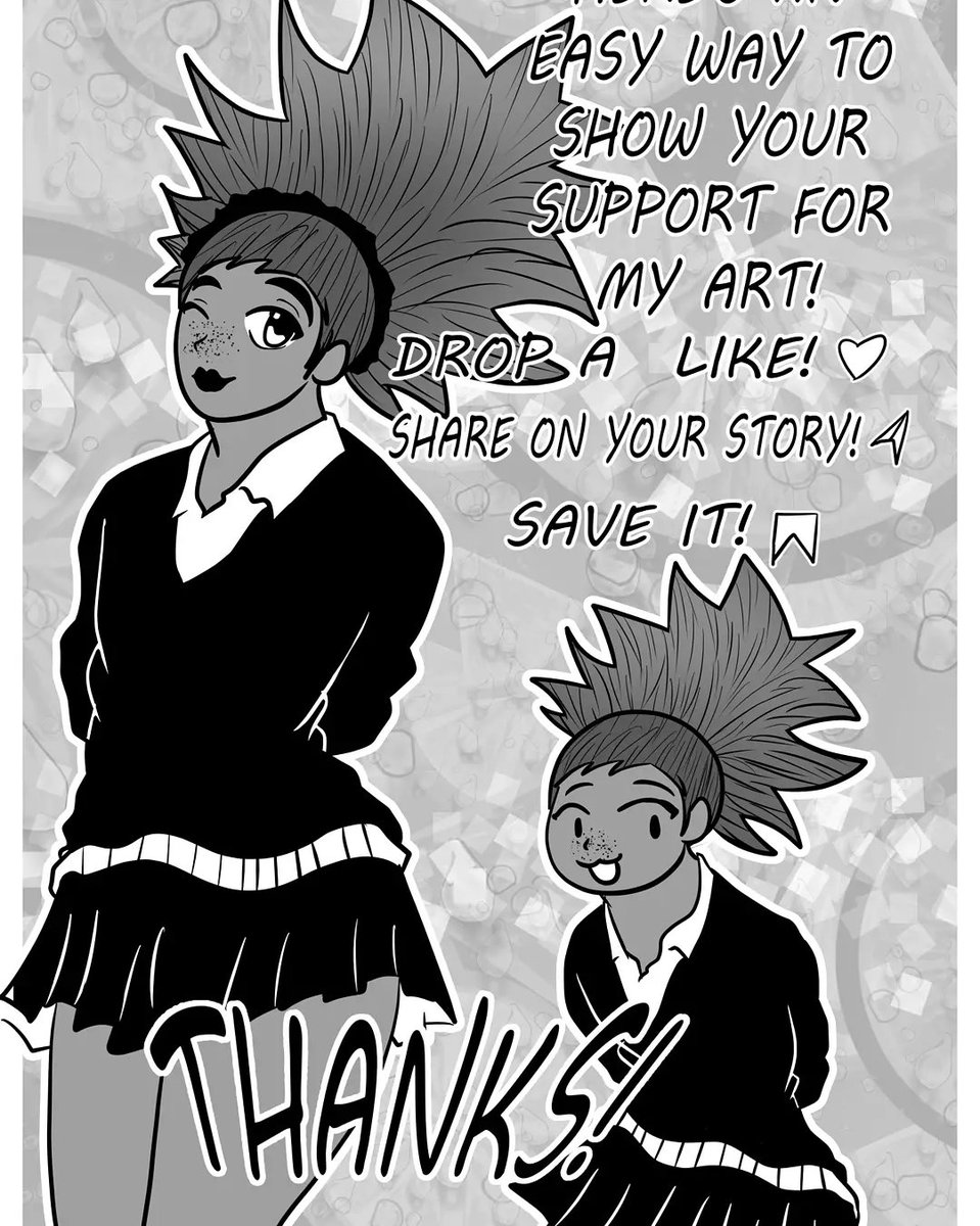 yamazaey's tweet photo. Not sure what to post so shall be posting my ocs π
First up-to Yamazae!
#art #artsy #cute #drawing #penandink #ink #inkart #comic #oc #pose #manga #mangart #comicart #afro #afrobun #cute #cool #dtiys #illustration #penart https://t.co/d7GKVly48V