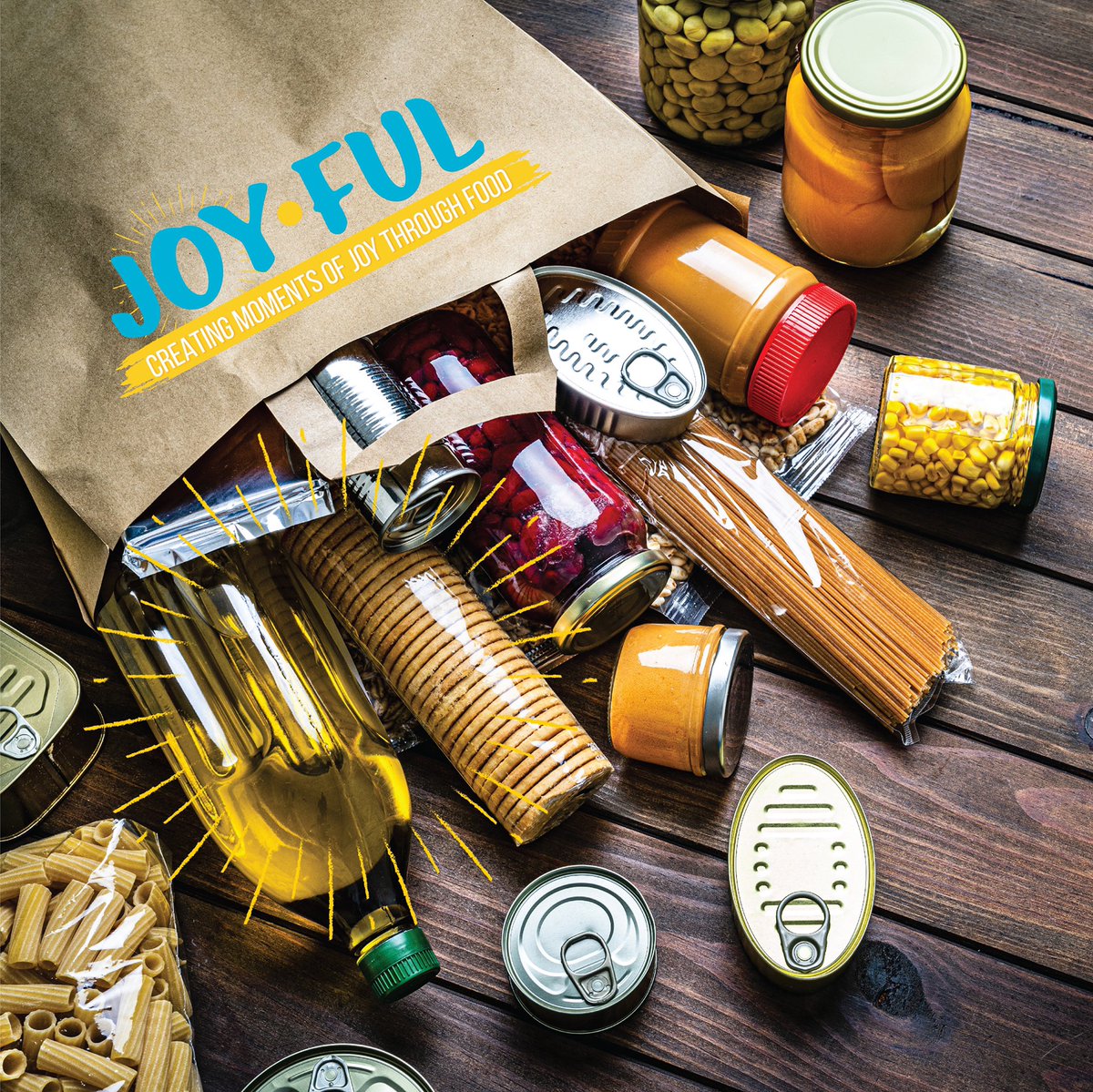 We are giving back this November by collecting non-perishable items for our on campus food pantry all month thru December! Participate by dropping off items at the collection box located in Cafe 101 &amp; Kessel Cafe starting tomorrow at our ThankFUL event! #joyfulatpace