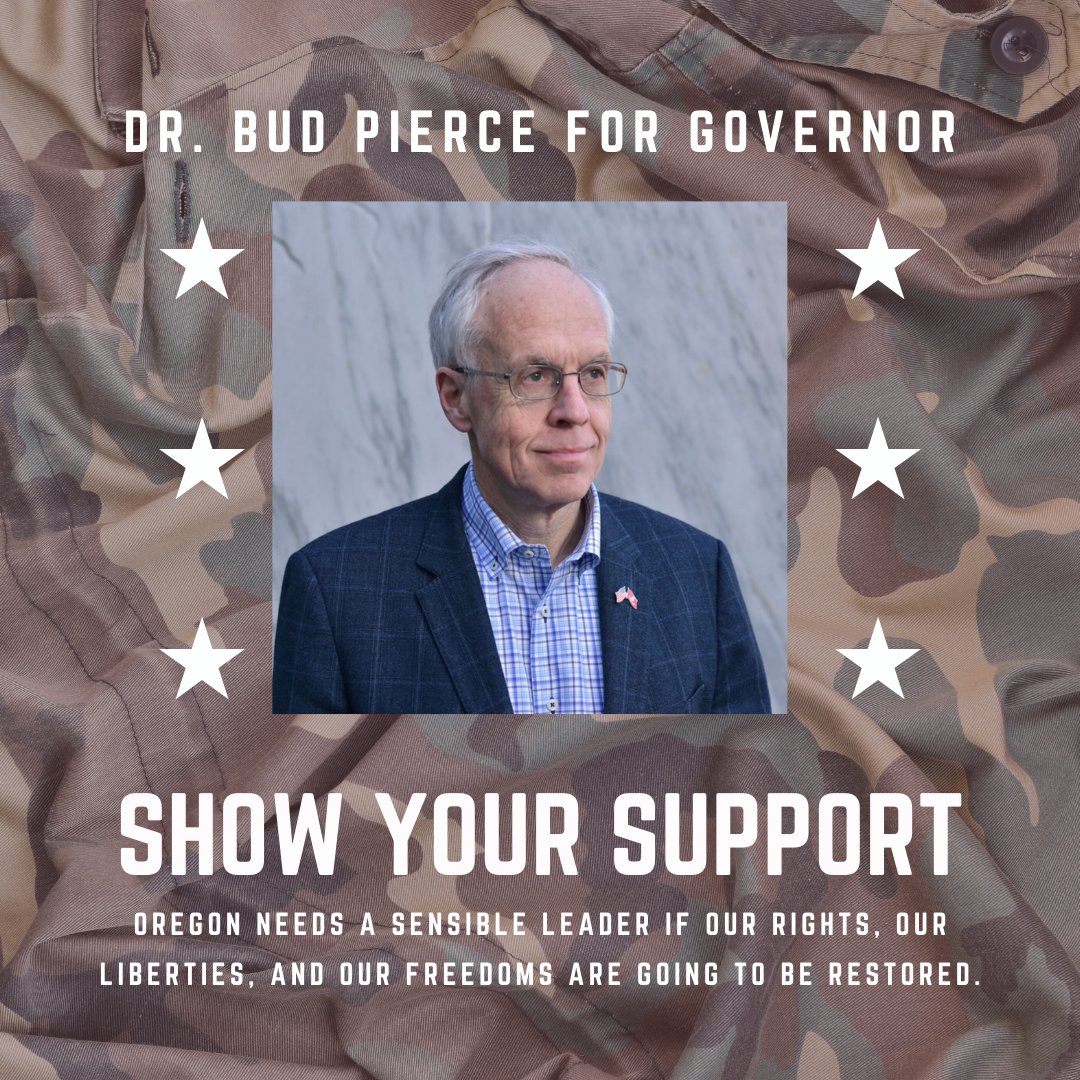 It’s obvious that #Oregon needs a sensible leader if our rights, liberties, and freedoms are going to be restored.

But it’s going to take a BIG investment to fix decades of loss — that’s why I am fighting for change with everything I’ve got! 

bit.ly/3nj75O7
