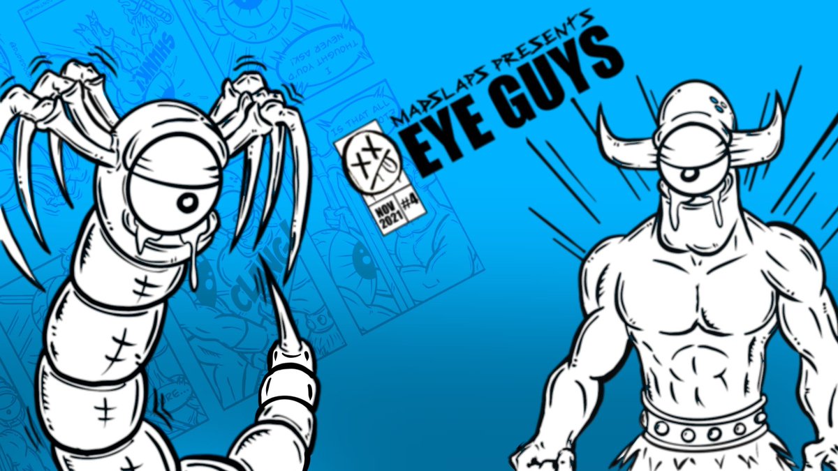 DJDrDoodles's tweet photo. New comic video is up on #YouTube! Check it out and let me know what you think.
https://t.co/1HILrMT8fE
#videocomic #eyeguys #comicvideo 
#YouTubeShorts #shortvideo https://t.co/qDghzuUT5b
