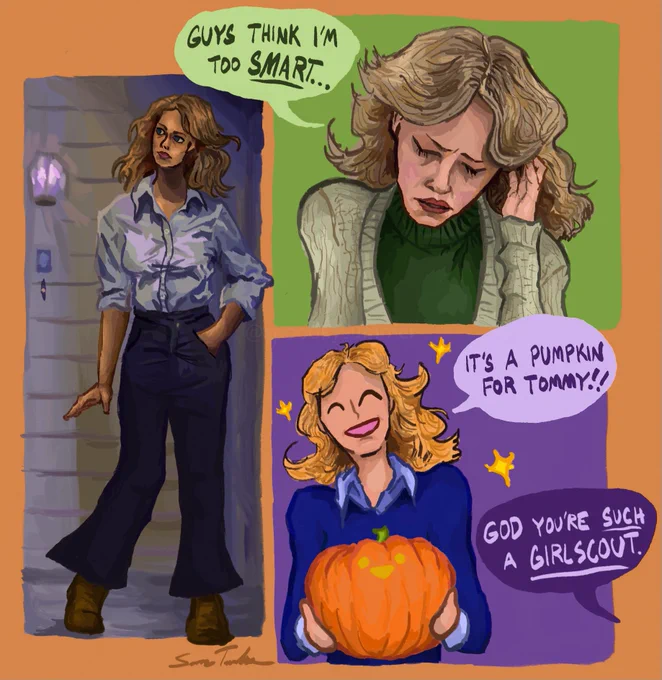 🎃✨🧡✨ little ol' Laurie!! 🎃✨🧡✨ 