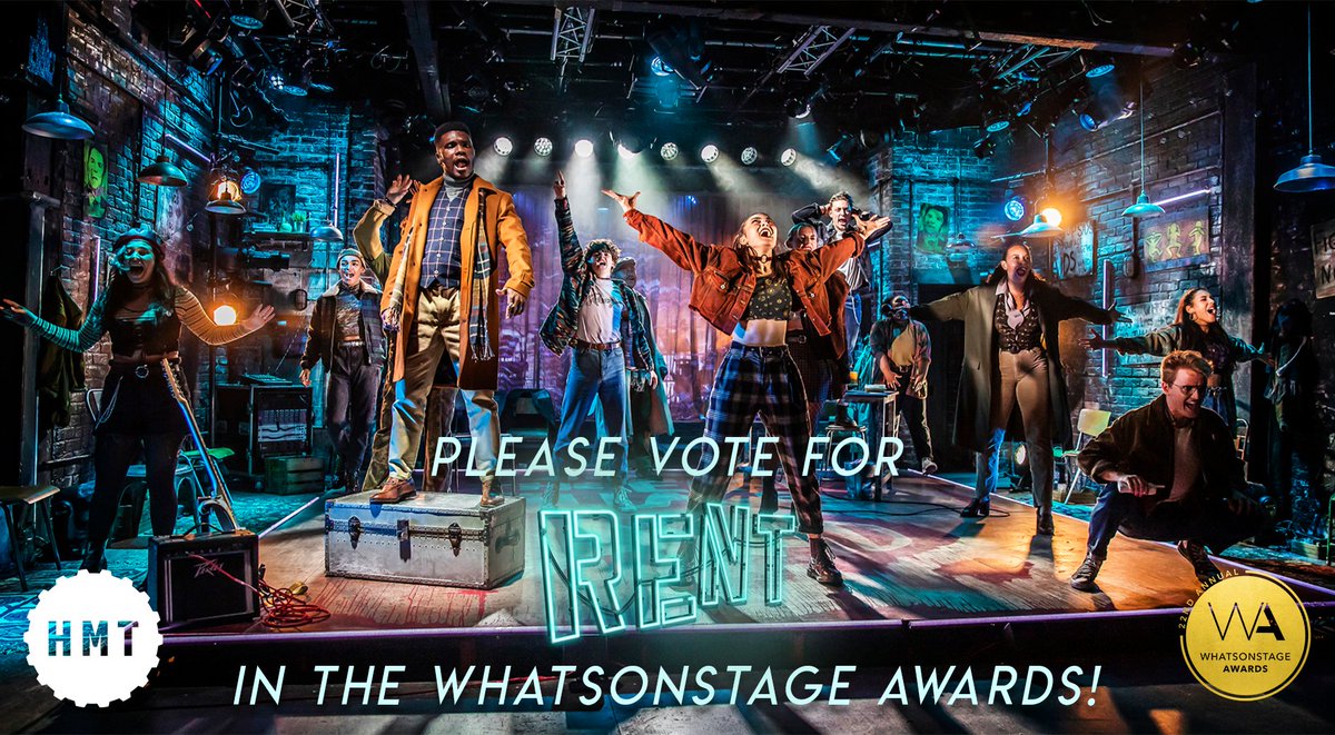 If you loved #RENT as much as us, please give our incredible show a nomination for Best Regional Production and our deserving cast for their performances in the <a href="/WhatsOnStage/">WhatsOnStage</a> Awards!
awards.whatsonstage.com/nominate-now/