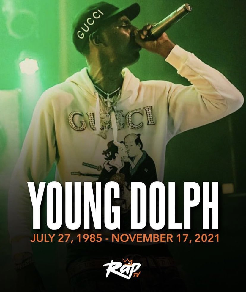AlexisBankx's tweet photo. Rest In Peace Young dolph 🙏🙌🙌 https://t.co/Il8hsuVE6i