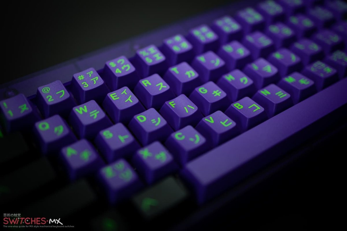 SwitchesMx's tweet photo. Pretty happy with how these photos came out!

Keyset: GMK Mecha-01
Keyboard: Rama Kara Haze
Switches: EV-01 https://t.co/rHeBzaIJzs