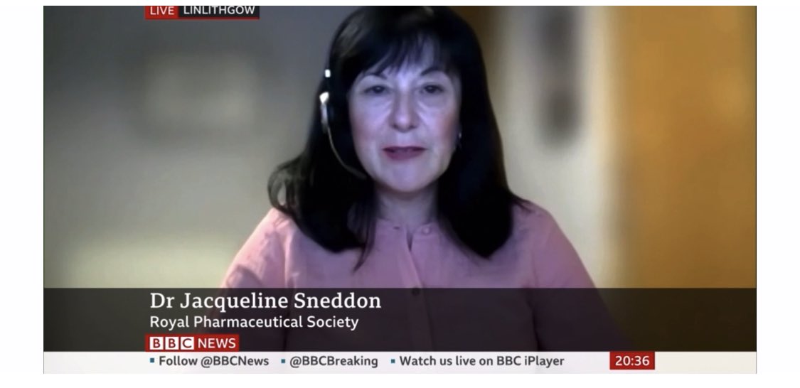 So proud of my amazing mum <a href="/jacquisneddons/">jacqui sneddon</a> who was live on BBC news tonight discussing antibiotic resistant during the pandemic. She’s truly an inspiration ❤️