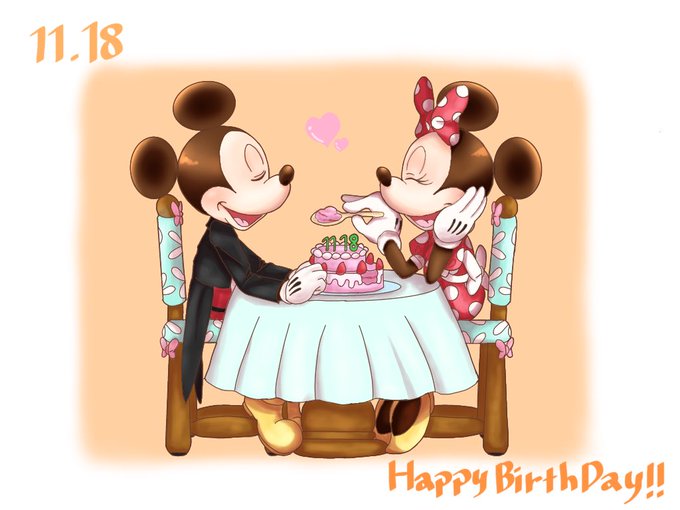 ミッキーのtwitterイラスト検索結果