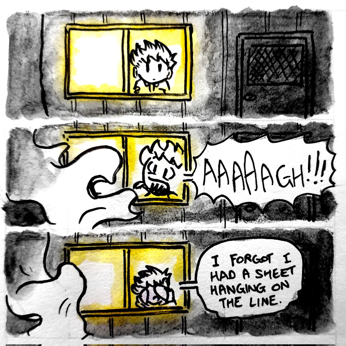 MiniTomComic's tweet photo. Day 2139. Holy sheet. https://t.co/tR4dehNXx2