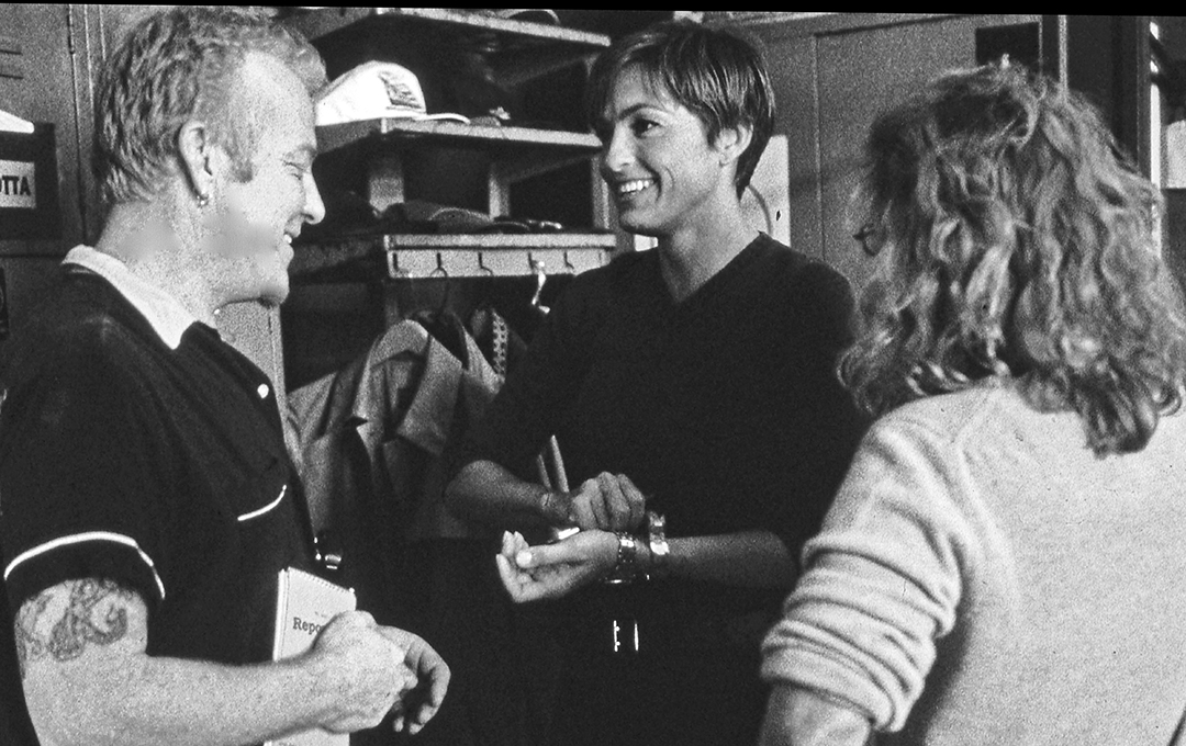 JessieBurstein's tweet photo. Found middling images: The big boss and M, tough guys Baby Chris, Baby Ice, Baby  Mariska @WolfEnt @AllLawAndOrder @lawandordertv @SVU_Diehards @FINALLEVEL @lawandorder https://t.co/4OhewpGhug