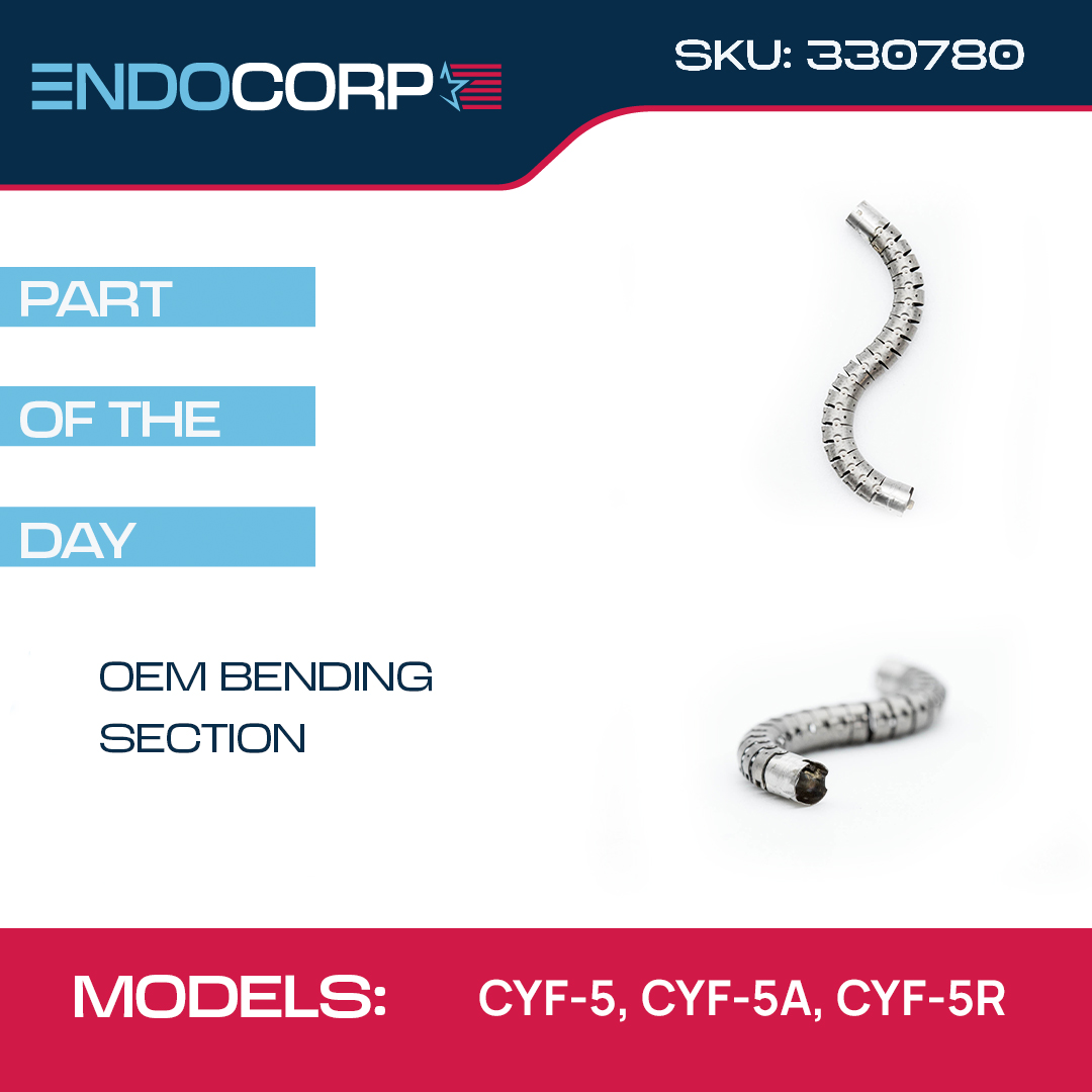 ENDOCORPUSA's tweet photo. PART OF THE DAY | Bending Section - it has over 100 individual components that our technicians inspect thoroughly under the microscope to ensure full articulation and functionality.
#ENDOCORP #endoscopy #endoscoperepairparts #bendingsection #repairparts #replacementparts https://t.co/PYqC1tGg1q