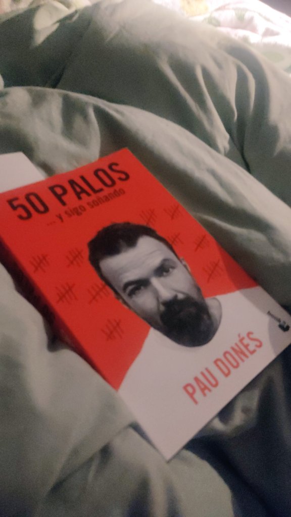 Samarita92's tweet photo. Hoy al salir de entrenar me han entrado ganas de leerme un libro nuevo.
Y así ha sido. Nueva adjudicación

#Readbeforesleep https://t.co/GfsvuozL9o