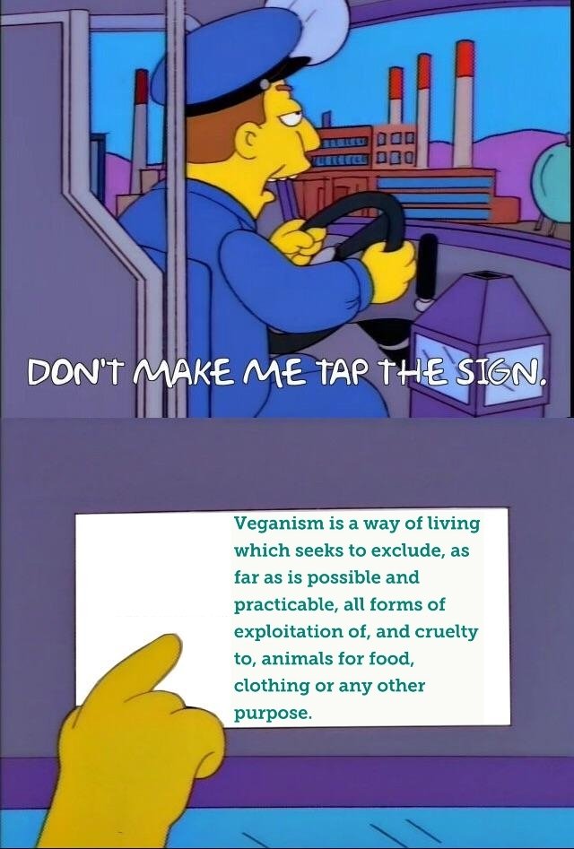 Vegan Subpar™ tweet media