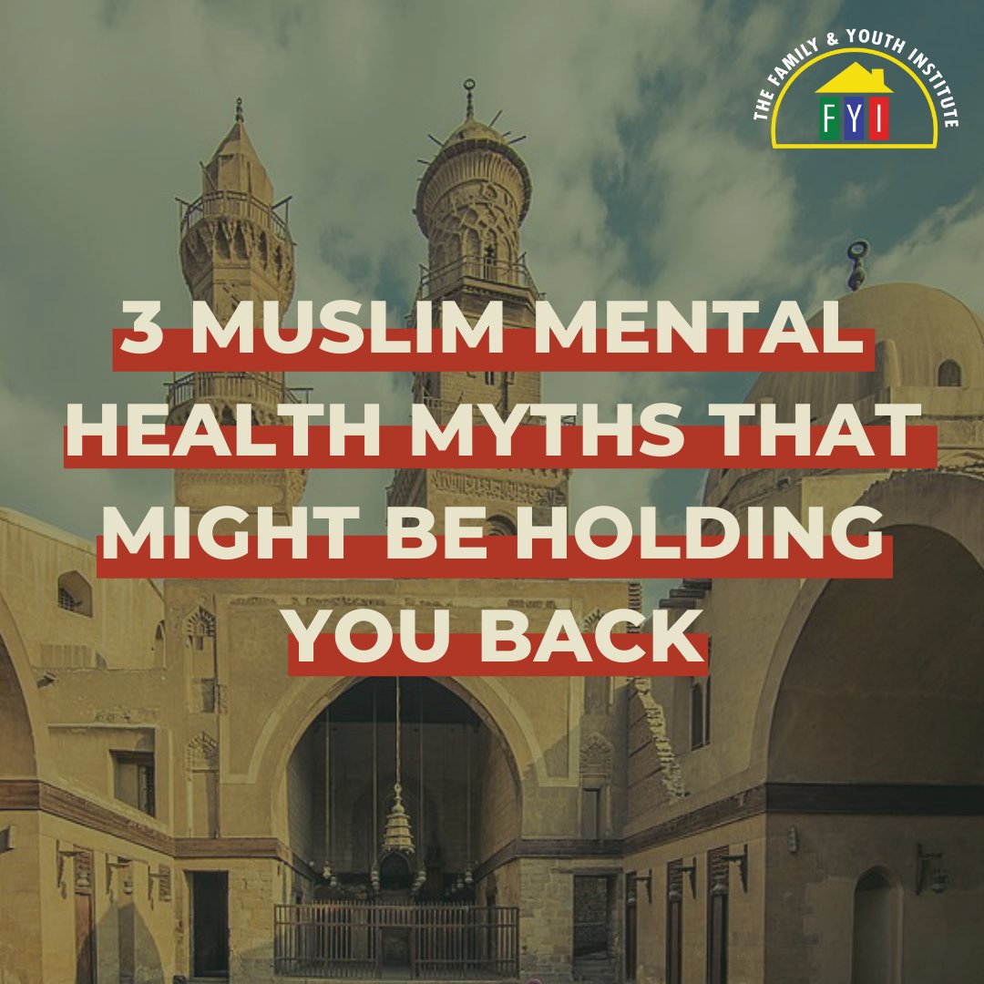 TheFYI_org's tweet photo. 3 Muslim Mental Health Myths that Might be Holding You Back - *|https://t.co/Siaf43cGXO|*
Learn more about Mental Health Myths at the link below! #TheFYI #mentalhealth #muslimemntalhealth #mentalhealtheducation #charitablecontribution #contributiontopsychology https://t.co/vNyEJy7Liy
