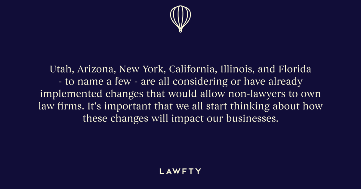 getlawfty's tweet photo. Keep your eye on the changing regulatory landscape.

#personalinjury #lawfirmmarketing #legaltech #attorneymarketing https://t.co/C8kJdw2xWj