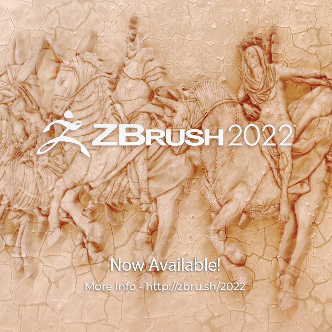 ZBrush Japan on Twitter "3Dモデルからレリーフを生成できるバスレリーフや中‐高密度のメッシュにベベルを適用できる