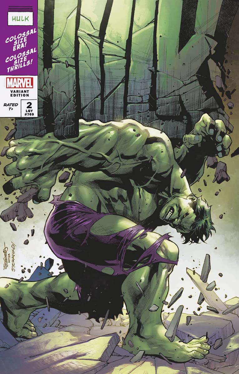 Unknown_Comics's tweet photo. HULK 2 with exclusive art by
@StephenSegovia
Available online NOW at https://t.co/XJ5EUsB13R
#unknowncomicbooks #marvel #MARVELCOMICS #UNKNOWNCOMICS #HULK #HULK2021 #HULK2 #stephensegovia https://t.co/DLURhYGkjt