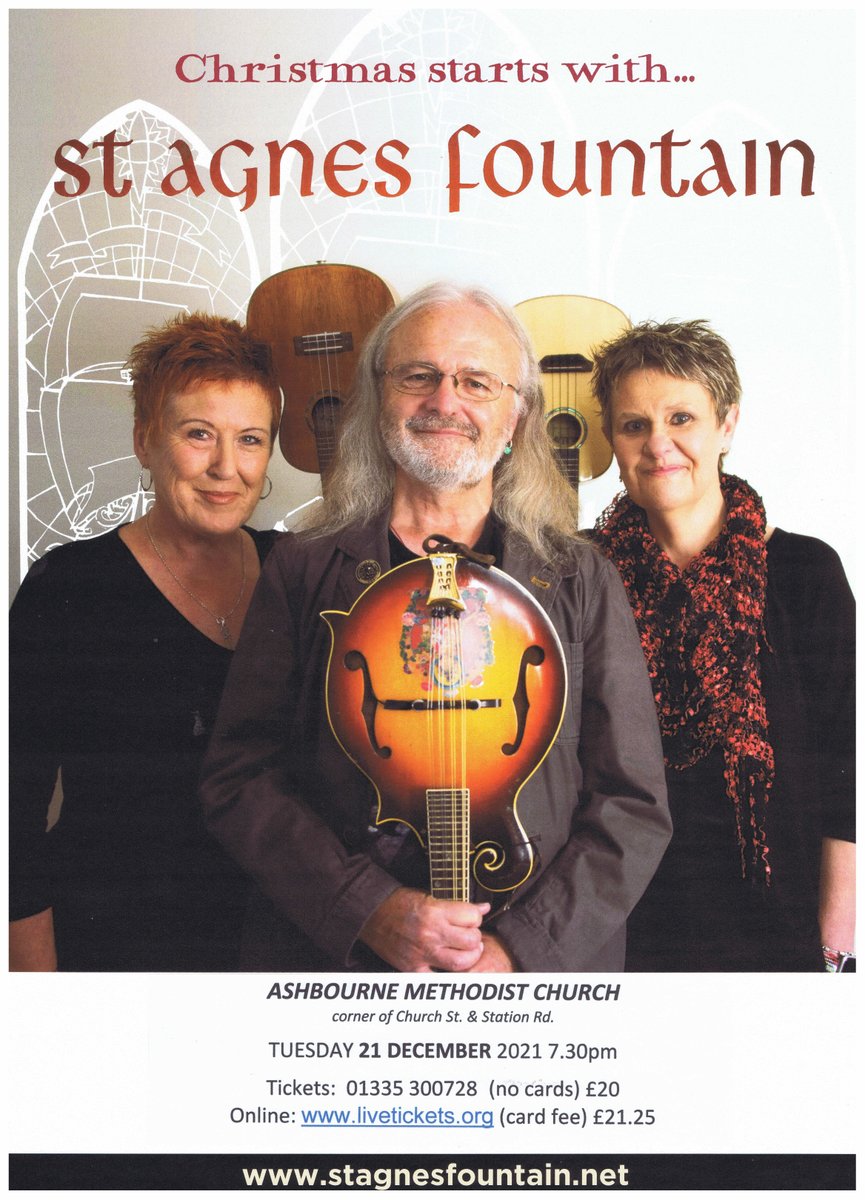 We're thrilled to be hosting <a href="/StAgnesFountain/">St Agnes Fountain</a> again this Christmas time. 

Come and join us on Tuesday 21st December for what promises to be a fantastic concert.

Tickets are available now!

livetickets.org/whats-on/st-ag…