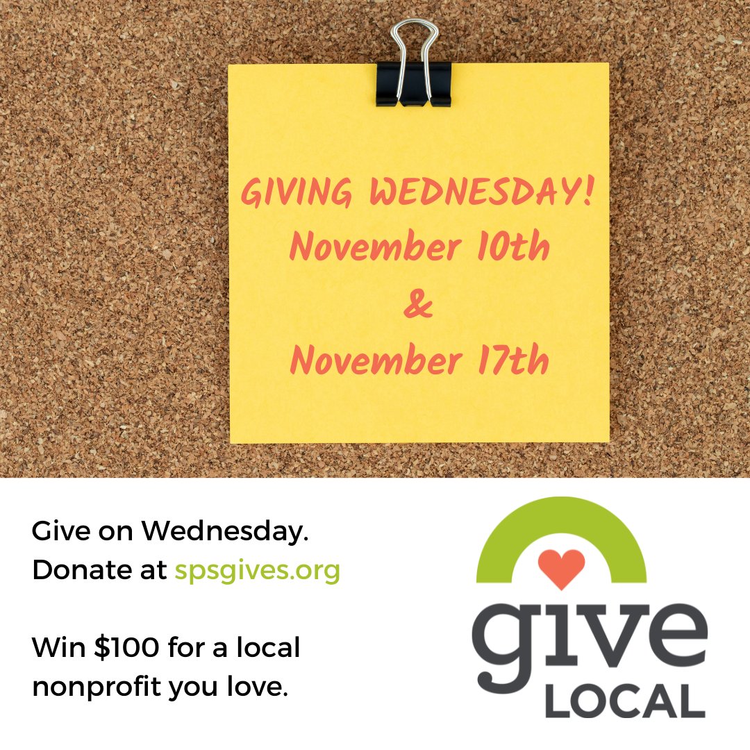 masonhealthfou1's tweet image. We’re excited to be part of the 5th annual Give Local with @tcfsps from Nov 8-19. Help us reach our goal by donating at spsgives.org!

spsgives.org/o/community-fo…

#GiveLocalSPS #SPSGives #GiveLocal2021