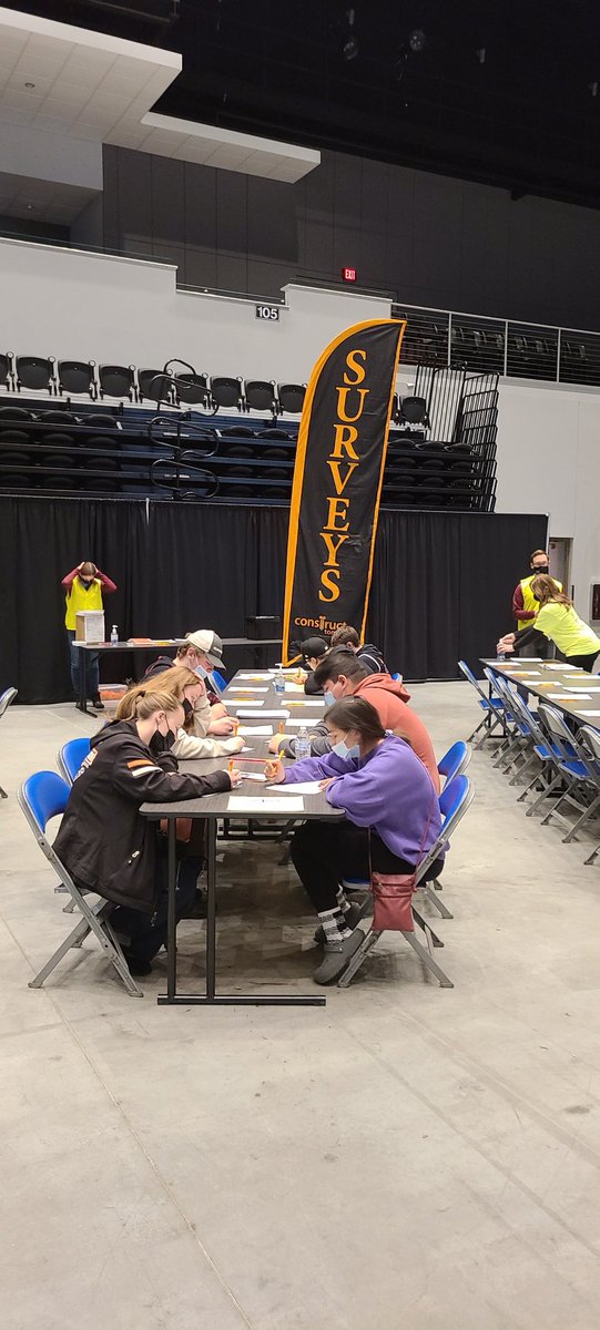 LIUNAMinnesota's tweet image. 1000 high school students came to the #ConstructTomorrow event in Mankato today to learn about union construction trades careers. #NAW2021