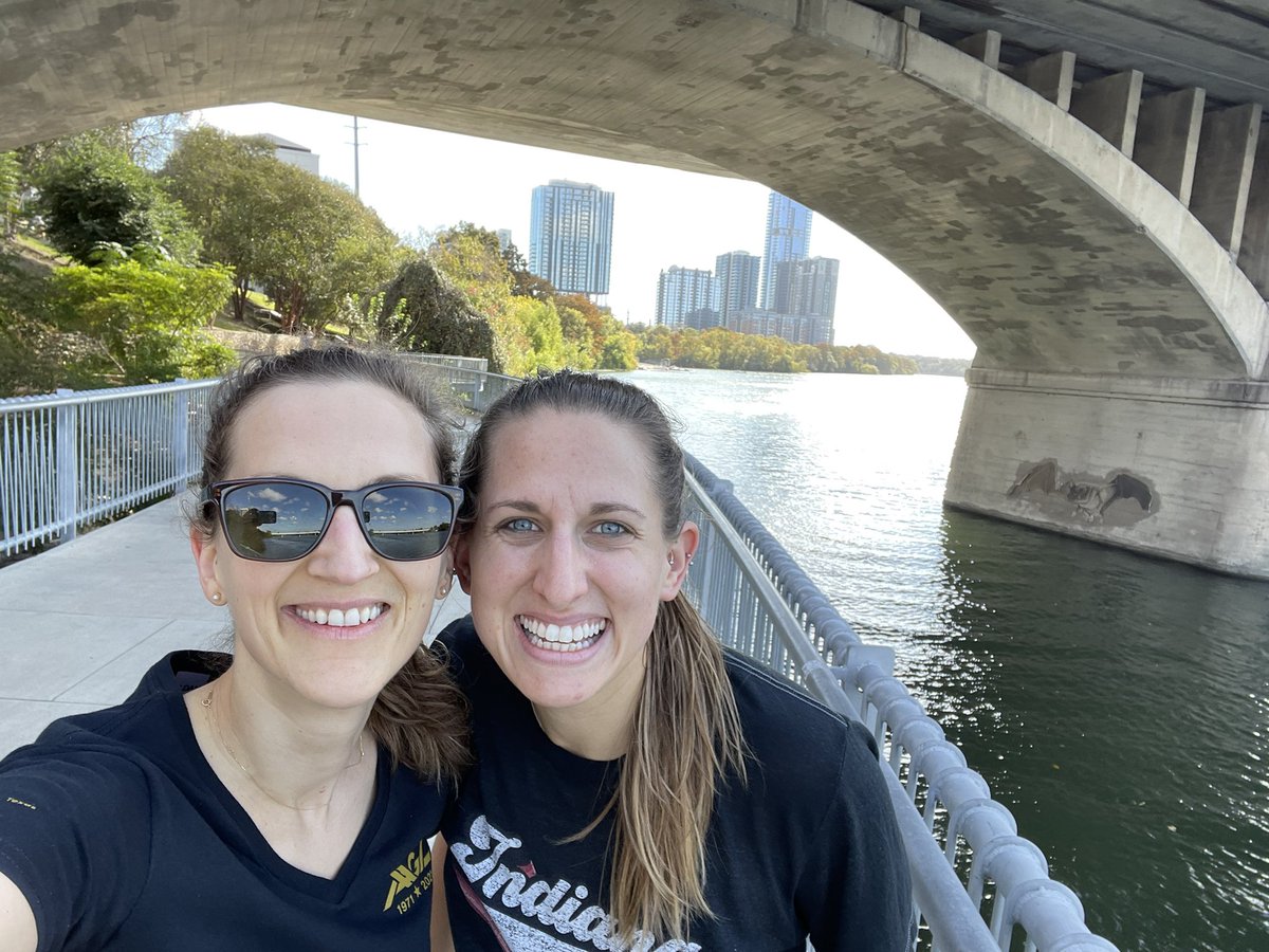 Thanks @ColetteGnade for being the best co-fellow and Austin morning runs. Already looking forward to #AAGL2022!