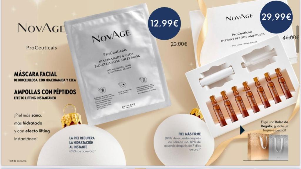 ❇️ NOVAGE ❇️

✨ Mascarilla facial
✨ Ampollas con péptidos

Para más información 📩