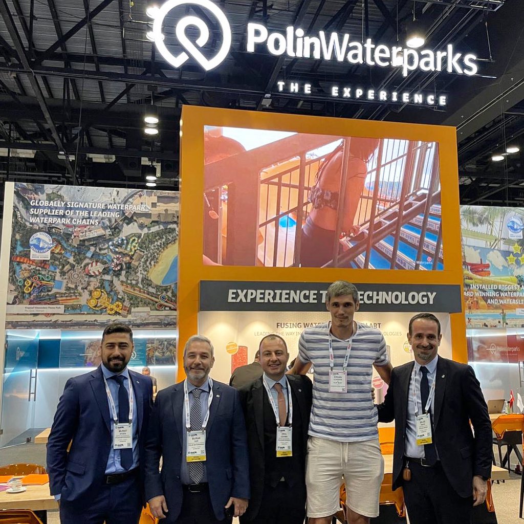 PolinWaterparks's tweet photo. It was a pleasure to welcome Turkish National Basketball Team and NBA Player, Mr. Ersan Ilyasova in our booth at the IAAPA Expo!🏀 @Ersan @IAAPAHQ https://t.co/Hu2HUCNw37