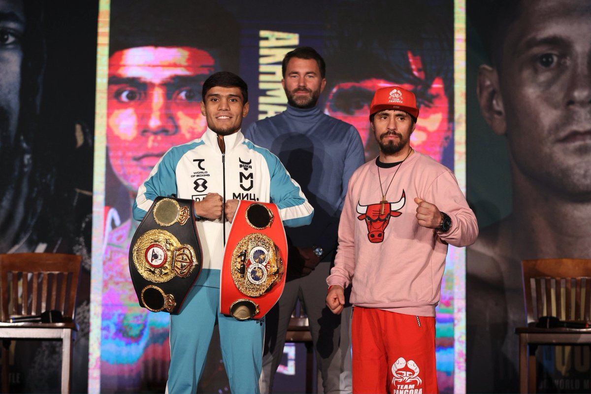 Akhmadaliev and Velasquez face to face for the first time in New Hampshire

Link 📰: bit.ly/3oABBT3