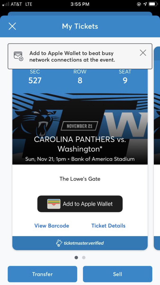 Jdeese6207's tweet photo. @Panthers Posting for my dad https://t.co/18BUY2IOJm