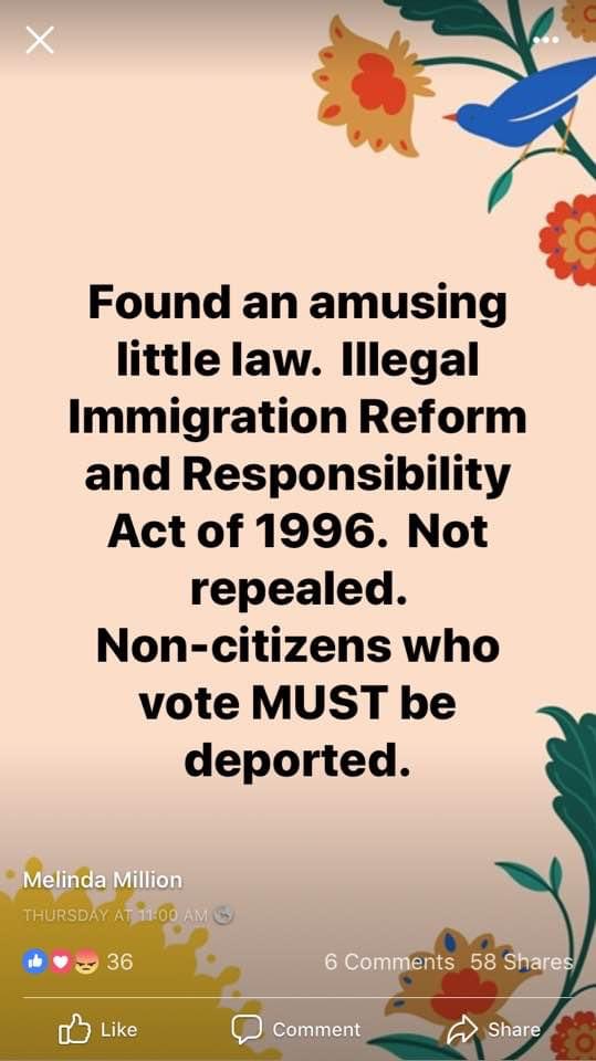 JoeH1160's tweet photo. @GOPChairwoman https://t.co/9icPFJGcZW