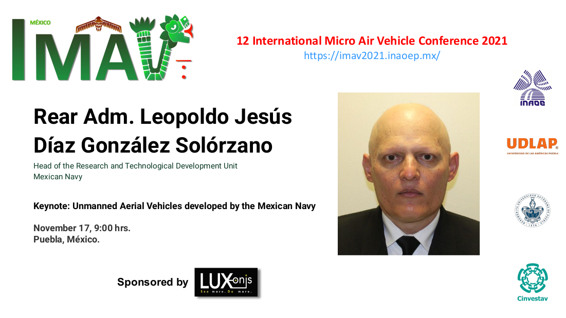 IMAV 2021 tweet media