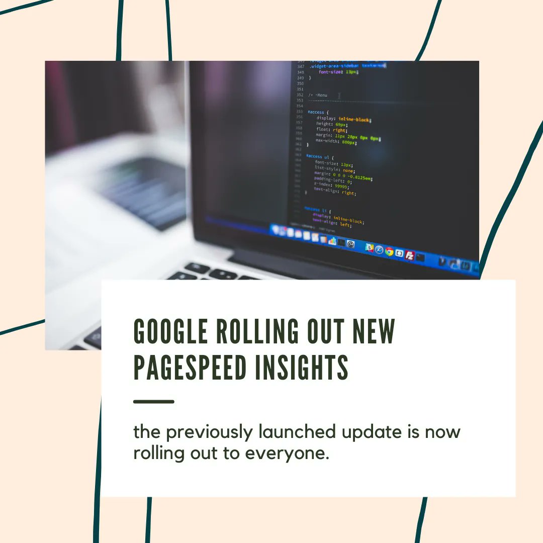 adaptiadesign's tweet photo. Google is rolling out an update of Page Speed Insights to everyone that was previously announced. The update will focus on making the tool more intuitive while providing more useful data.

 #adaptiadesign #adaptia #seohealth  #digitalmarketing #digitalmarketingstrategy #seo https://t.co/IzmvVppeCP
