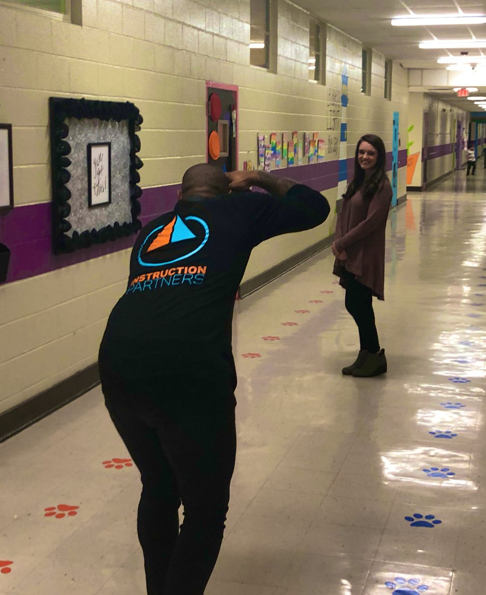 HaywoodSchools's tweet photo. Glad to host @InstructUP and allow them to tell the story of reading instruction in @HaywoodSchools.  Our work with the reader/writer project is helping support early literacy growth. https://t.co/yBus8tP5vZ