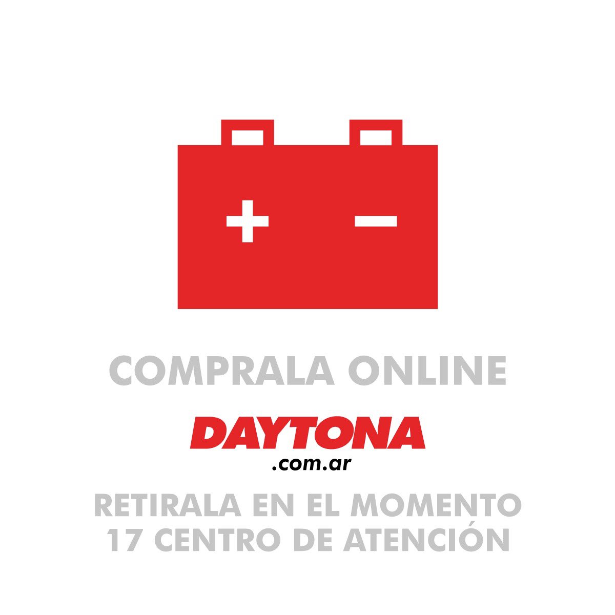 daytonaarg's tweet photo. Que el finde largo no te agarre sin pilas 😎 Compra tu batería online, retira en el momento. https://t.co/kB87he4yli #bateriasmoura https://t.co/PF7atGnMlf