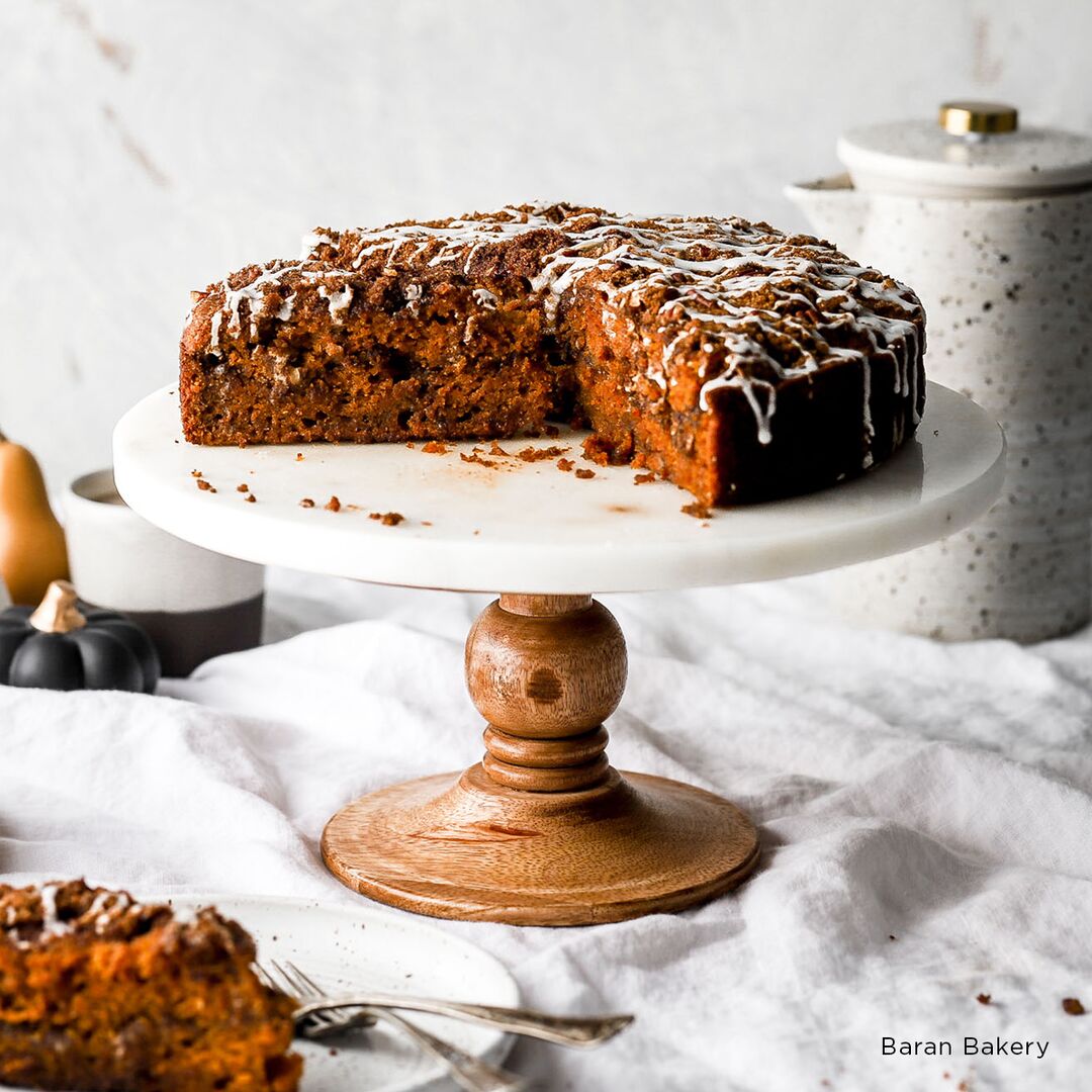 Send pumpkin off in style this year with these seasonal favorites. From Pumpkin Bread Pudding to Pumpkin Coffee Cake, these baked goods will add a little extra happiness to any kitchen. 

Recipes: chsugar.com/site-search?se…